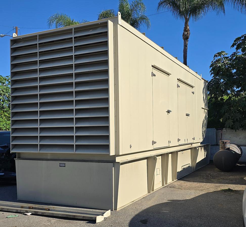 CAT C Generator Set 