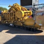 CAT G Generator Set x