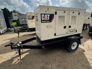Used CAT XQ35 Generator Sets