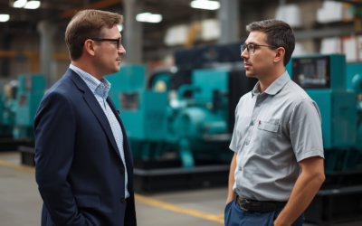 How to Choose the Right Industrial Generator for Your Business
