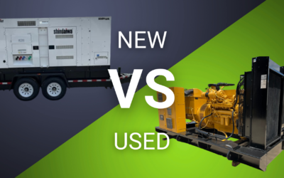 Should You Buy a New or Used Industrial Generator?