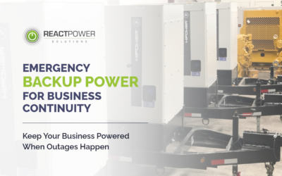 Emergency Backup Power for Businesses: What to Know