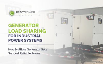 Generator Load Sharing: Benefits and Applications