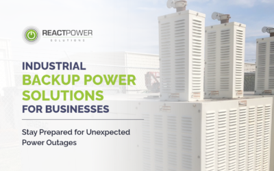 Why Every Business Needs a Plan for Industrial Backup Power Solutions