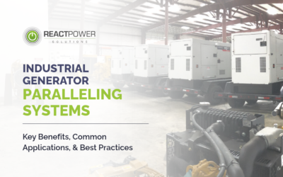 What Are Generator Paralleling Systems?