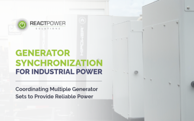 Generator Synchronization: A Guide for Industrial Systems