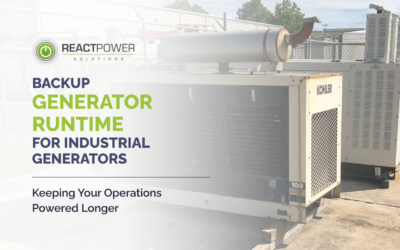 How Long Can an Industrial Backup Generator Run?