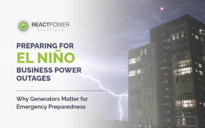 How an El Niño Could Impact Business Power Reliability