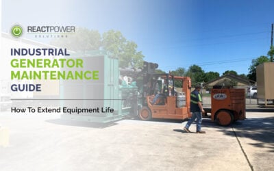 Industrial Generator Maintenance Guide: How to Extend Equipment Life