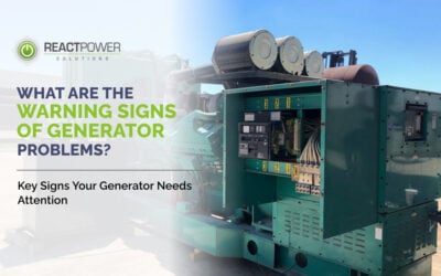 What Are the Warning Signs of Generator Problems?