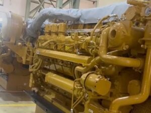 TEST Rebuilt CAT C18 700HP Industrial Engine TEST