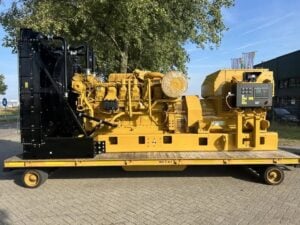 Reman CAT 3512B Land Electric Drilling Module