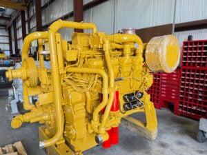Rebuilt CAT C18 700HP Industrial Engine
