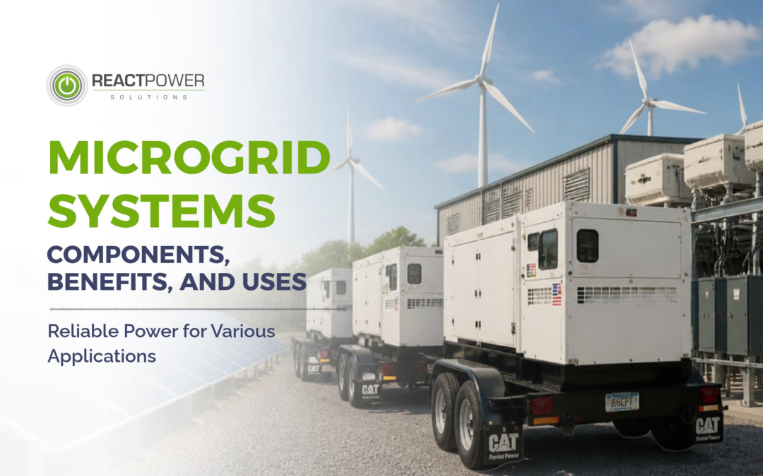 Microgrid Systems: Components, Benefits, and Uses